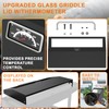 Upgrade Hinged Lid for Blackstone 28" Omnivore Griddle Hood, 5857