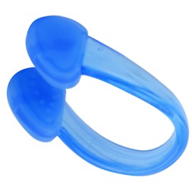 Archuu Swimming Nose Clip Soft Silica Gel Surfing Nose Plug Protector Soft Clip Nose Protector Swimming Sets(5 * 4 * 3cm-blue)