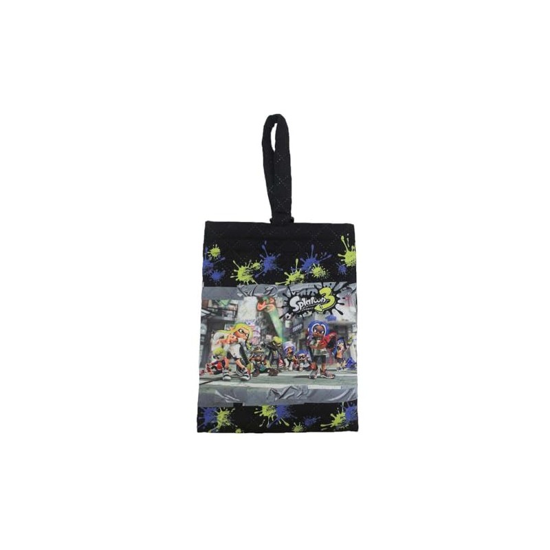 Splatoon 3 [Athletic Shoe Bag] Quilted Shoe Bag