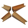 Acclaim Umpire Solid Hardwood Twin Pack 2 x 2 Piece