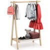 VOGUSLAND Dress up Rack, Child Garment Rack, Kids Clothing Rack