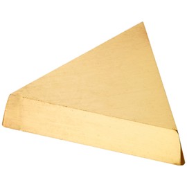 Michigan Drill TPG Solid Carbide Turning Insert, TiN Coated, TPG Shape, TPG321, 0.125" Thickness, 0.016" Nose Radius (Pack of 10)