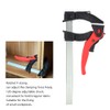 Quick‑Grip Ratchet F Clamps Adjustable Woodworking Fixing Clamp Carpenter Accessories