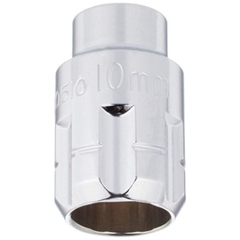 ESCO Socket EA617CD-10, Opposite Side: 0.4 x Total Length: 1.3 inches (32 mm), For Through Socket Wrench, 1 Piece, 1 Set