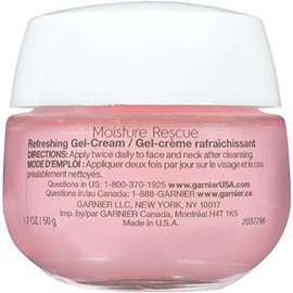 Garnier SkinActive Moisture Rescue Face Moisturizer, For Dry Skin, 1.7 oz.