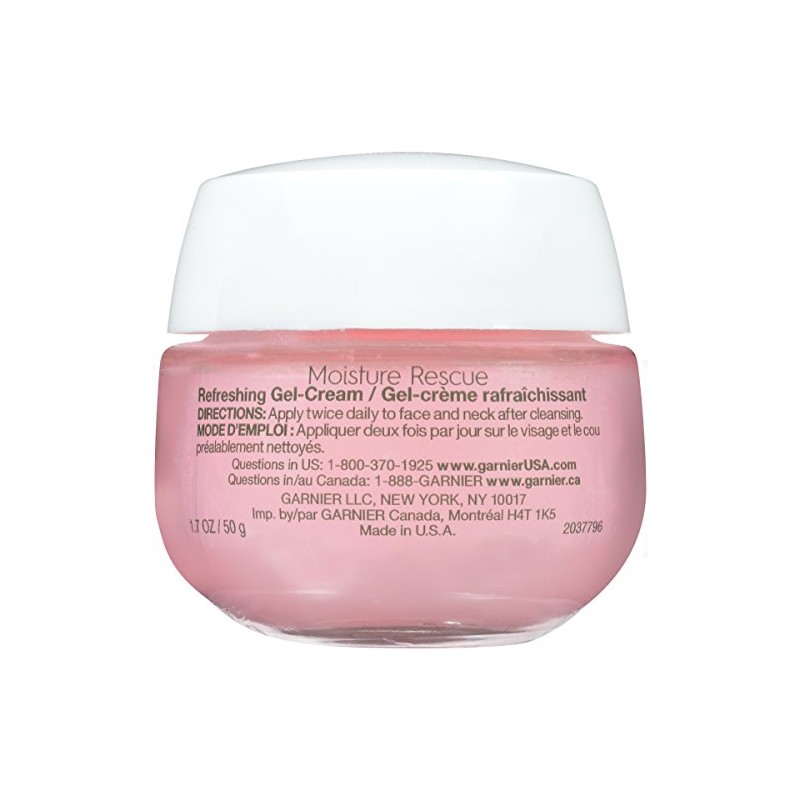 Garnier SkinActive Moisture Rescue Face Moisturizer, For Dry Skin, 1.7