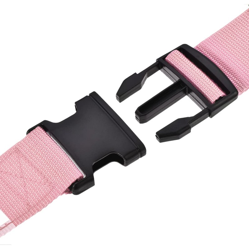 sourcing map Luggage Strap Suitcase Belt with Buckle Label, 2Mx5cm
