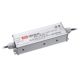 [LED Driver/CEN-60 Series/Home Use]Mean Well CEN-60-24 60W Single Output LED Power Supply(24V 2.5A)