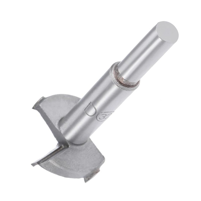 MACHSWON 2 x Forstner Drill Bits, Tungsten Carbide Wood Hole