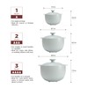 MINH LONG 2-Qt Porcelain Dutch Oven with Lid – Lead