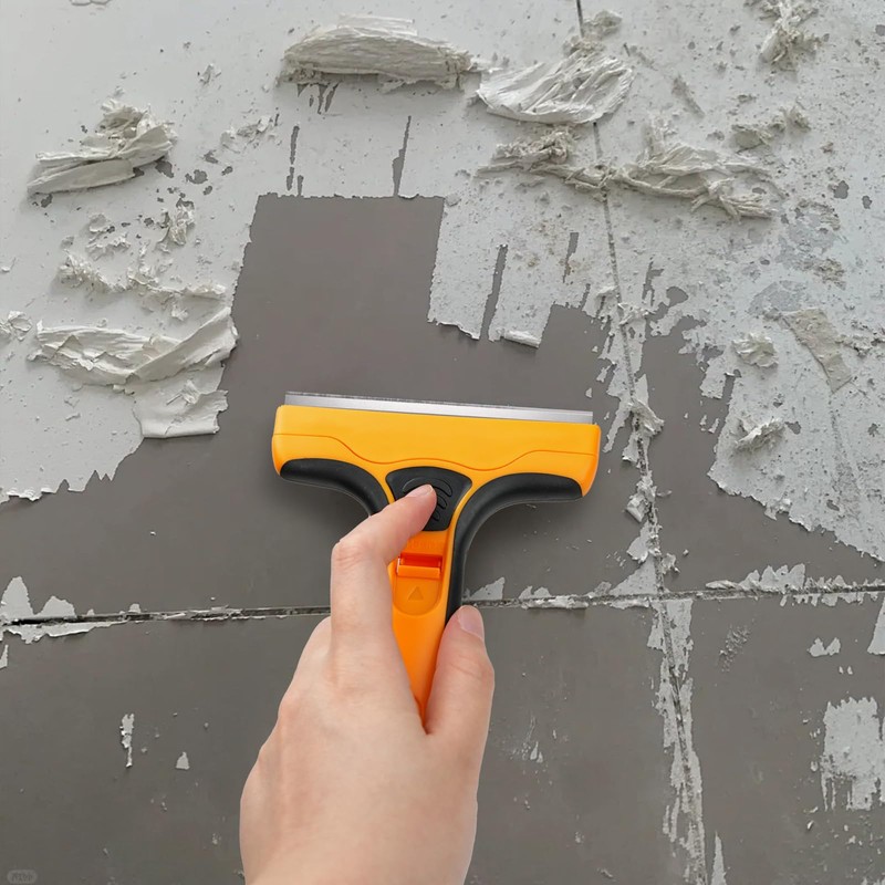 Wide Razor Blade Scraper Tool – 4" Scraper Tool with