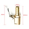 D.B.J 2pcs 8mm Car Air Pump Thread Nozzle Adapter Tire