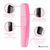 Allegro Combs 1000 X-Large Styling Comb Hair Cutting Barber Stylist