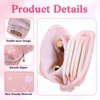LXUEJIE 3 Pcs Sanitary Napkin Storage Bag, Portable Period Bags