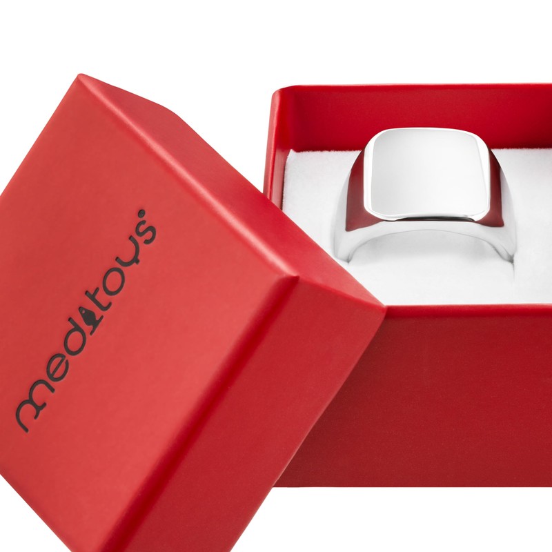 meditoys · Stainless Steel Ring for Men · Sigel Ring