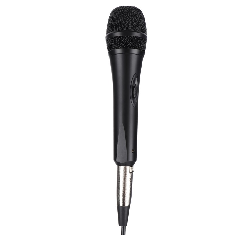YS‑228 Dynamic Microphone Handheld Wired Metal Microphone for Home Karaoke