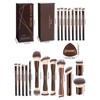 MAANGE¬†Makeup Brush & Puff Set with Storage Box, 20pcs Makeup