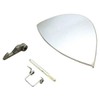 INDESIT WASHING DOOR HANDLE KIT SILVER eq/2 C00076583