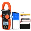 BTMETER Digital Clamp Multimeter BT-570S-APP, 6000 Counts TRMS Clamp-on Ammeter