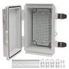 LuSumtly Electrical Box, Outdoor Waterproof Box IP67 Junction Box with