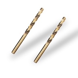 Meccion HSS Cobalt Jobber Drill Bit 2pcs 7.0mm Twist Drill Bit for Drilling Stainless Steel and Metal