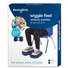 Bouncyband Wiggle Feet, Dark Blue, 12â x 15â x 2.5â