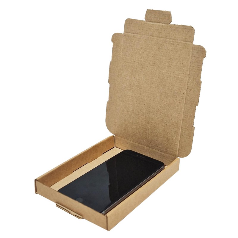 W.E. Roberts Cardboard Postal Boxes C6/A6 (165mm x 120mm x