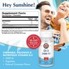 KAL D-3 2000 IU Sugarless Chewable Vitamin Tablets, Cinnamon, 100