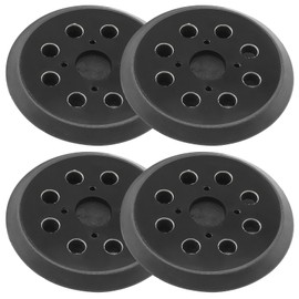 5 Inch Sander Replacement Pad for Ryobi RS290, RS240, RS280 Sander,4 Pack 5-Inch 8-Hole Hook and Loop Orbital Sander Pad Compatible with Rigid R2600, R2601 Random Orbit Sander