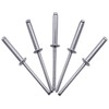 (Pack of 100) Stainless Steel Blind Rivets 4.0 x 25