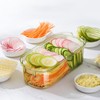 Vegetable Cutter Vegetable Slicers 304 Stainless Steel Transparent Food Chopper