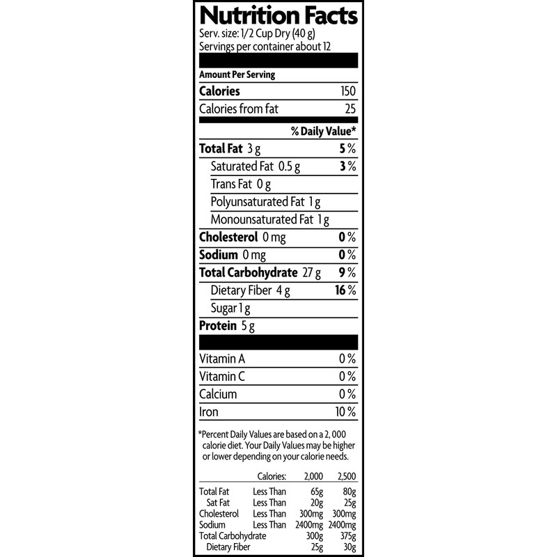 Nature's Path Organic Gluten Free Oats, Old Fashioned Oats, 18
