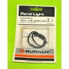 BURNDY RK238-2 RK2382 Snap-In GREEN Panel Light Round 125V 1/3W