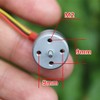 4 Pcs 1104 Micro Brushless Motor 4300kv Compatible with 1S-3S
