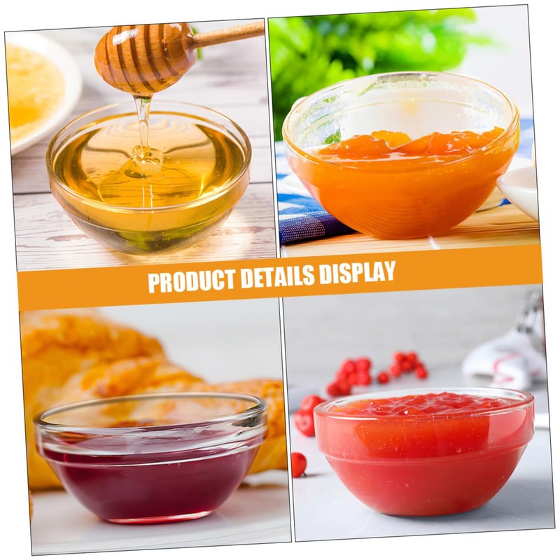 Alipis 5sets Serving Bowl Set Small Stackable Bowls for Food