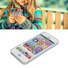 Children Mobile Phone Toy USB Charging Volume Adjustment Function LED