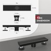 WEBANG 12 Inch Linear Shower Drain Rectangular Floor Drain with