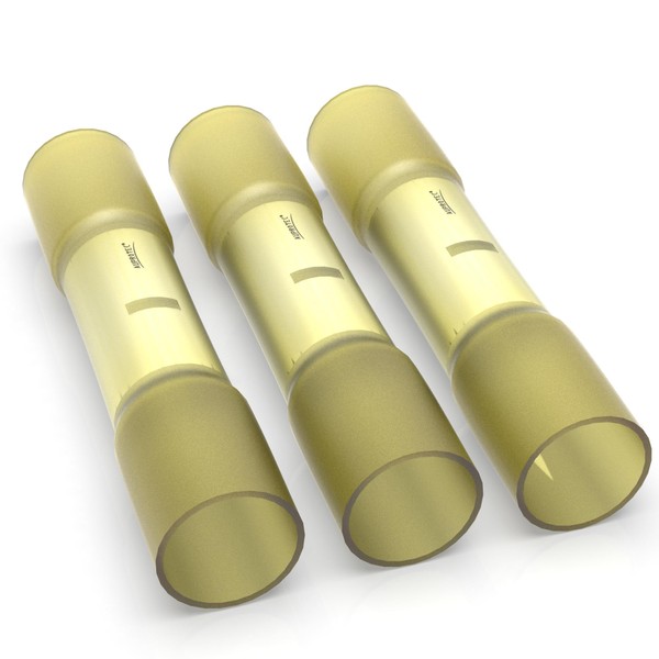 AUPROTEC Heat Shrink Connectors Yellow 4.0-6.0 mm² Set 5 to