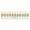Pine Create Relaxing Body Towel, Gold, Size: Approx. W24, H100,