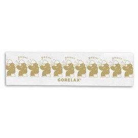 Pine Create Relaxing Body Towel, Gold, Size: Approx. W24, H100, 25P45461
