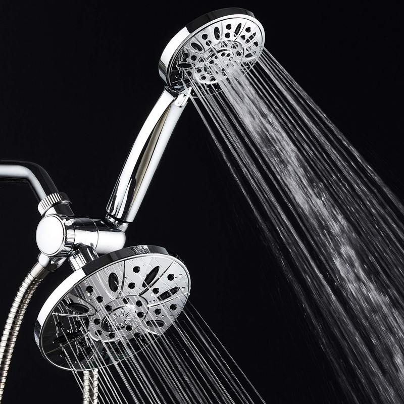 AquaDance Premium High Pressure 3-Way Rainfall Combo Combines The Best