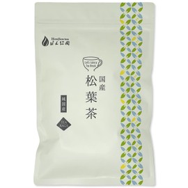 Honjien Tea Health Tea Matsuba Pine Pine Pine Leaf Tea Bag 0.1 oz (3 g) x 30 Packets