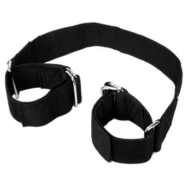 Weaver Leather Livestock - Hobbles de Vaca Ajustables, Color Negro, 21 Pulgadas