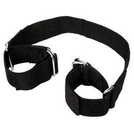 Weaver Leather Livestock - Hobbles de Vaca Ajustables, Color Negro, 21 Pulgadas