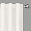 ECLIPSE DraftStopper Room Darkening Curtains for Bedroom - Summit Solid