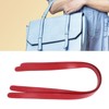 2Pcs Leather Bag Handles 25.6in Long 0.7in Wide Synthetic Leather