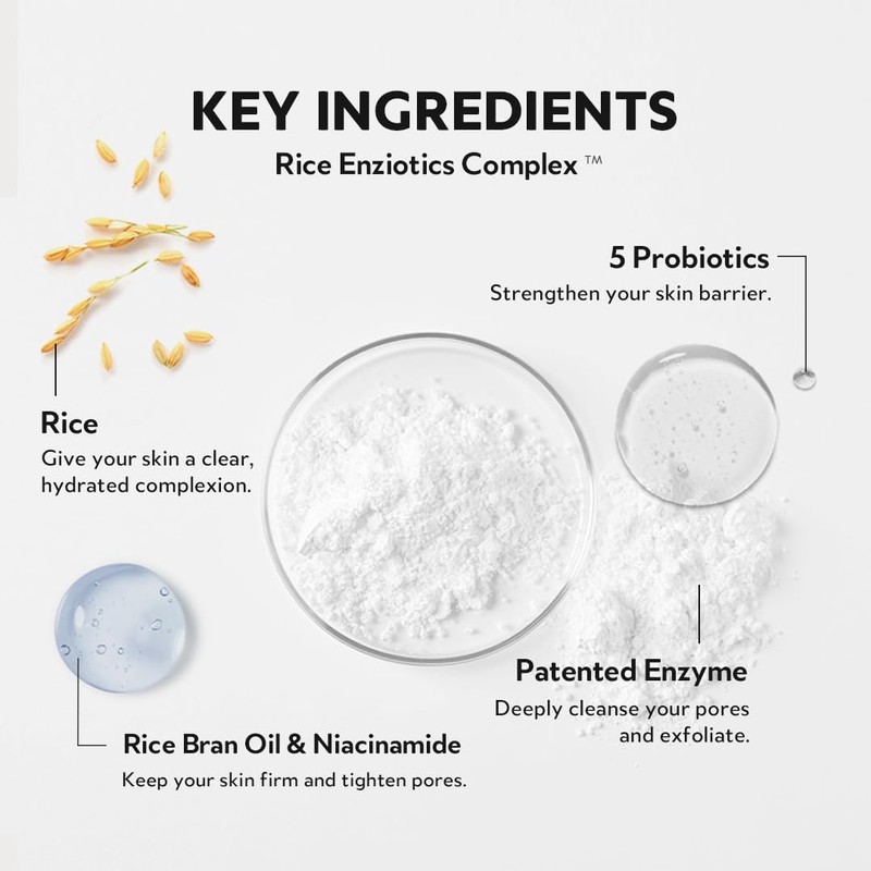 TIRTIR Hydro Boost Enzyme Cleansing Balm (4.05 Ounce (Pack of