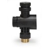 Uponor EP Heating Manifold Single Section with Isolation Valve (A2670001)