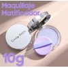 Polvo Matificado Cremoso Mate Piel De Seda Candy Bella Violeta