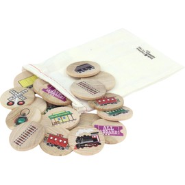 Games to Go, Railroad Memory - Made in USA